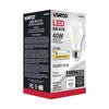 SATCO S12408 - 5W A19 Clear LED Bulb, E26 Base, 2700K, 120V