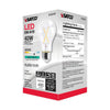 SATCO S12410 5W A19 Clear LED Light Bulb – E26 Base, 4000K Cool White, 120V