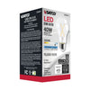 SATCO S12411 - 5W A19 Clear LED Bulb – E26 Base, 5000K, 120V