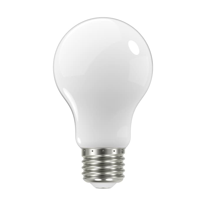 SATCO S12412 - 5W A19 LED Bulb, 2700K Soft White, E26, 120V