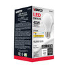SATCO S12412 - 5W A19 LED Bulb, 2700K Soft White, E26, 120V