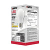 SATCO S12412 - 5W A19 LED Bulb, 2700K Soft White, E26, 120V