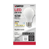 SATCO S12413 A19 LED Light Bulb – E26 Base, 3000K, 120V