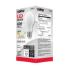 SATCO S12413 A19 LED Light Bulb – E26 Base, 3000K, 120V
