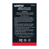SATCO S12419 - 8.2W A19 LED Light Bulb E26 2700K Soft White 120V