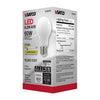 SATCO S12419 - 8.2W A19 LED Light Bulb E26 2700K Soft White 120V