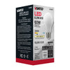 SATCO S12420 - 8.2W A19 LED Light Bulb E26 3000K Warm White 120V