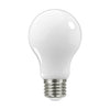 SATCO S12420 - 8.2W A19 LED Light Bulb E26 3000K Warm White 120V