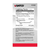 SATCO S12422 - 10.5W A19 Clear LED Light Bulb, E26 Base, 2700K, 120V