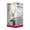 SATCO S12423 - 10.5W A19 Clear LED Bulb, E26 Base, 3000K, 120V