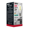 SATCO S12424 - 10.5W A19 Clear LED Bulb, E26 Base, 4000K, 120V