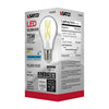 SATCO S12425 - 10.5W A19 Clear LED Bulb, E26 Base, 5000K, 120V