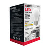 SATCO S12426 - 11W A19 LED Bulb – 2700K Soft White, E26 Base, 120V