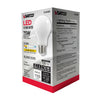 SATCO S12426 - 11W A19 LED Bulb – 2700K Soft White, E26 Base, 120V