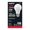 SATCO S12427 - 11W A19 LED Bulb – 3000K Soft White, E26 Base, 120V