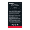 SATCO S12427 - 11W A19 LED Bulb – 3000K Soft White, E26 Base, 120V