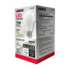 SATCO S12427 - 11W A19 LED Bulb – 3000K Soft White, E26 Base, 120V