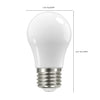 SATCO S12427 - 11W A19 LED Bulb – 3000K Soft White, E26 Base, 120V