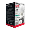 SATCO S12428 - 11W A19 LED Bulb – 4000K Cool White, E26 Base, 120V