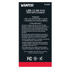 SATCO S12429 - 12.5W A19 Clear LED Bulb – E26 Base, 2700K, 120V