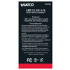 SATCO S12430 12.5W A19 Clear LED Bulb – E26 Base, 3000K, 120V