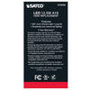 SATCO S12432 - 12.5W A19 Clear LED Bulb, 5000K, E26, 120V