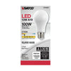 SATCO S12433 - 13.5W A19 LED Bulb – 2700K Soft White, E26, 120V