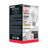 SATCO S12433 - 13.5W A19 LED Bulb – 2700K Soft White, E26, 120V