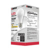 SATCO S12433 - 13.5W A19 LED Bulb – 2700K Soft White, E26, 120V