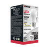 SATCO S12434 - 13.5W A19 LED Bulb – 3000K Soft White, E26 Base
