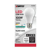 SATCO S12435 - 13.5W A19 LED Light Bulb, E26, 4000K, 120V