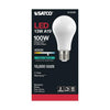 SATCO S12435 - 13.5W A19 LED Light Bulb, E26, 4000K, 120V