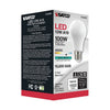 SATCO S12435 - 13.5W A19 LED Light Bulb, E26, 4000K, 120V