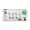 SATCO S12440 A19 LED Light Bulbs – 13.5W, 2700K Soft White, 120V, 4-Pack