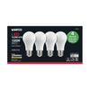SATCO S12440 A19 LED Light Bulbs – 13.5W, 2700K Soft White, 120V, 4-Pack