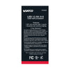 SATCO S12440 A19 LED Light Bulbs – 13.5W, 2700K Soft White, 120V, 4-Pack