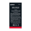 SATCO S12442 A19 Clear LED Light Bulb 12.5W 2700K – 4 Pack
