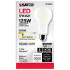 SATCO S12444 17W A21 LED Bulb – 3000K Warm White, E26 Base