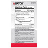 SATCO S12444 17W A21 LED Bulb – 3000K Warm White, E26 Base