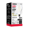 SATCO S12444 17W A21 LED Bulb – 3000K Warm White, E26 Base