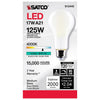 SATCO S12445 17W A21 LED Bulb – 4000K Cool White, E26, Frosted