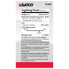 SATCO S12445 17W A21 LED Bulb – 4000K Cool White, E26, Frosted