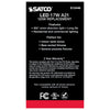 SATCO S12446 17W A21 LED Light Bulb – 5000K Daylight, Frosted, E26 Base, 120V