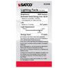 SATCO S12446 17W A21 LED Light Bulb – 5000K Daylight, Frosted, E26 Base, 120V