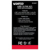 Satco S12447 18.5W A21 Frosted LED Bulb 3000K E26 120V