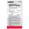 Satco S12447 18.5W A21 Frosted LED Bulb 3000K E26 120V