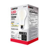 Satco S12447 18.5W A21 Frosted LED Bulb 3000K E26 120V