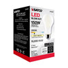 Satco S12447 18.5W A21 Frosted LED Bulb 3000K E26 120V