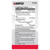 SATCO S12448 - A21- LED Light Bulb- 18.5W- 4000K- Cool White- E26 -120V-Frosted