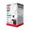 SATCO S12448 - A21- LED Light Bulb- 18.5W- 4000K- Cool White- E26 -120V-Frosted